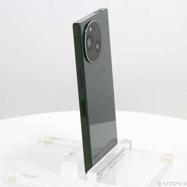 〔中古〕SHARP(シャープ) AQUOS R9 256GB グリーン A401SH Softbank SIMフリー〔305-ud〕 |  | 03