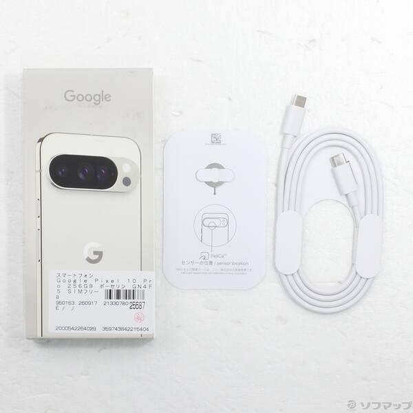 〔中古〕GOOGLE(グーグル) Google Pixel 10 Pro 256GB ポーセリン GN4F5 SIMフリー〔349-ud〕 |  | 04