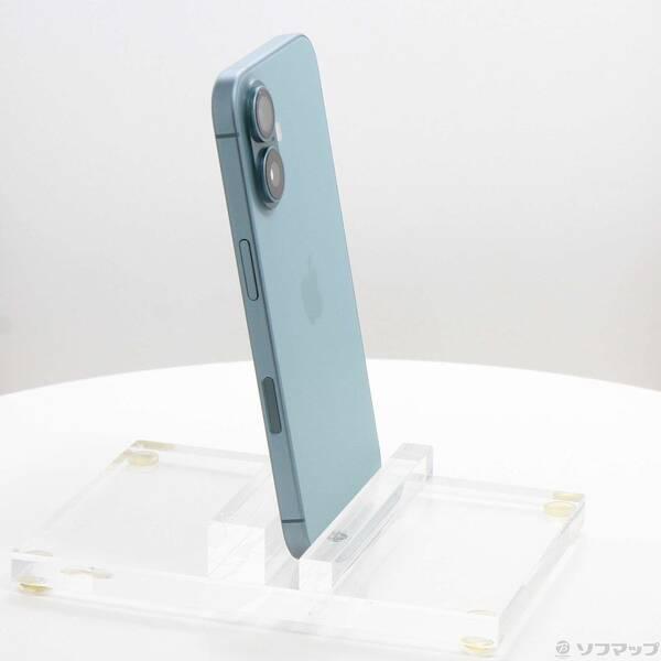 〔中古〕Apple(アップル) iPhone16 256GB ティール MYE13J／A SIMフリー〔368-ud〕 |  | 03