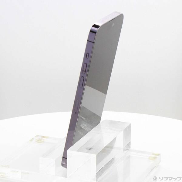 〔中古〕Apple(アップル) iPhone14 Pro Max 256GB ディープパープル MQ9E3J／A SIMフリー〔269-ud〕 |  | 01