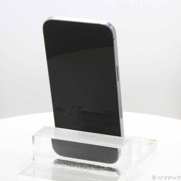 〔中古〕Apple(アップル) iPhone14 Pro Max 256GB ディープパープル MQ9E3J／A SIMフリー〔269-ud〕 |  | 02