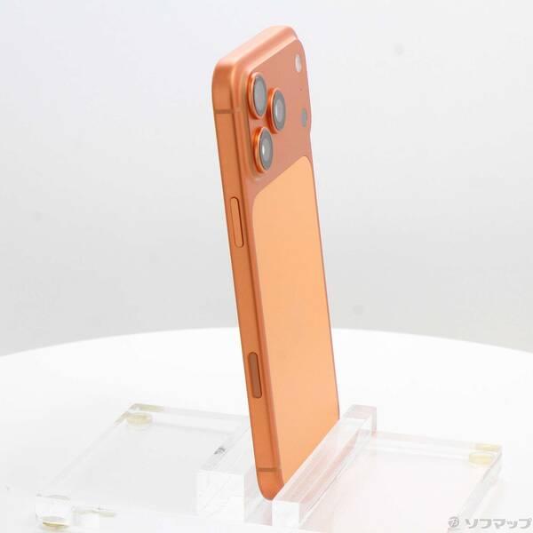 〔中古〕Apple(アップル) iPhone17 Pro Max 512GB コズミックオレンジ MFYD4J／A SIMフリー〔377-ud〕 |  | 03
