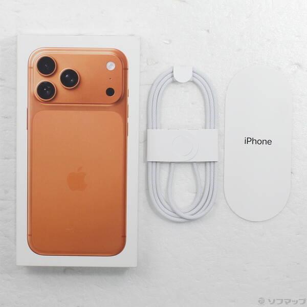 〔中古〕Apple(アップル) iPhone17 Pro Max 512GB コズミックオレンジ MFYD4J／A SIMフリー〔377-ud〕 |  | 04