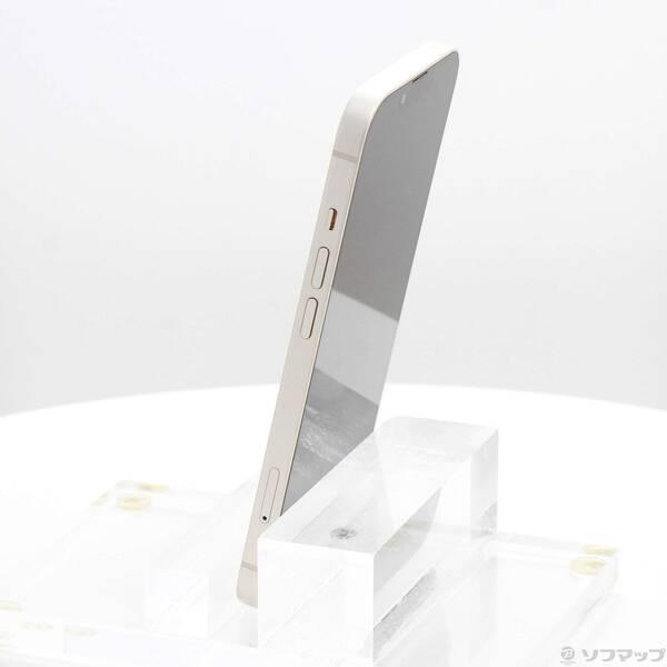 〔中古〕Apple(アップル) iPhone13 128GB スターライト MLND3J／A SIMフリー〔348-ud〕 |  | 01