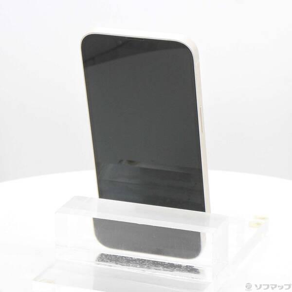 〔中古〕Apple(アップル) iPhone13 128GB スターライト MLND3J／A SIMフリー〔348-ud〕 |  | 02