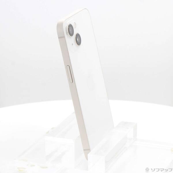 〔中古〕Apple(アップル) iPhone13 128GB スターライト MLND3J／A SIMフリー〔348-ud〕 |  | 03