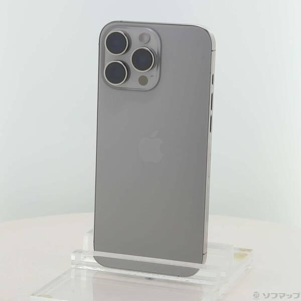 〔中古〕Apple(アップル) iPhone16 Pro Max 256GB ナチュラルチタニウム MYWK3J／A SIMフリー〔377-ud〕 | 