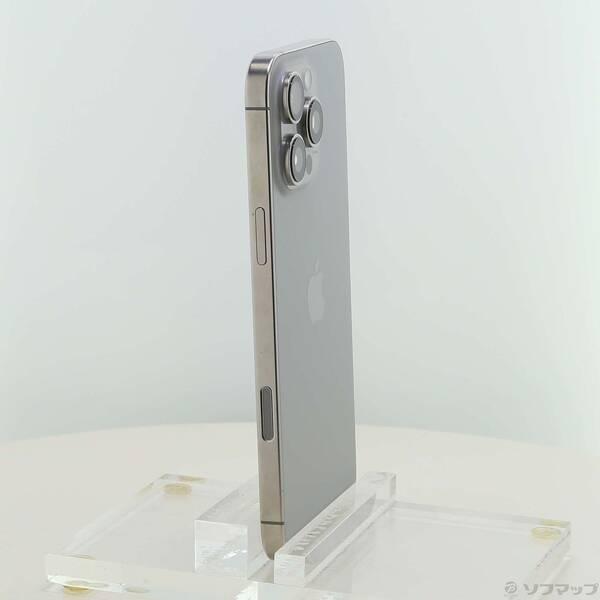 〔中古〕Apple(アップル) iPhone16 Pro Max 256GB ナチュラルチタニウム MYWK3J／A SIMフリー〔377-ud〕 |  | 03