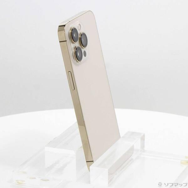 〔中古〕Apple(アップル) iPhone13 Pro 128GB ゴールド NLUH3J／A SIMフリー〔198-ud〕 |  | 03