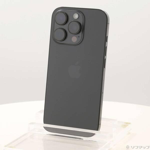 〔中古〕Apple(アップル) iPhone16 Pro 128GB ブラックチタニウム MYMV3J／A SIMフリー〔198-ud〕 | 