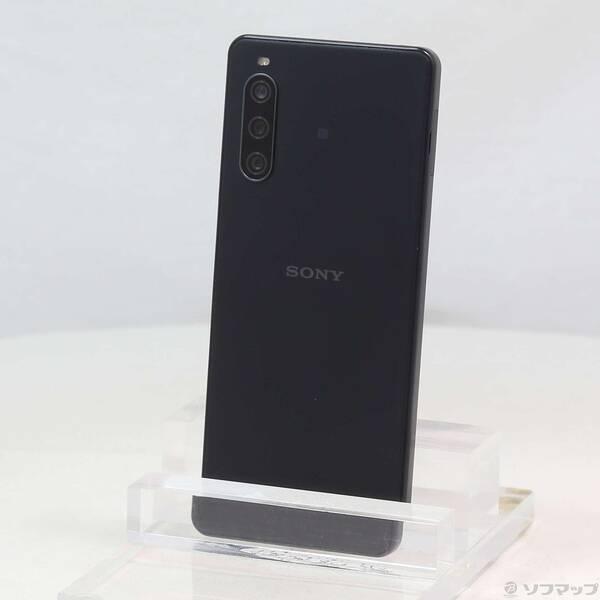 〔中古〕SONY(ソニー) Xperia 10 IV 128GB ブラック XQ-CC44 SIMフリー〔269-ud〕 | 