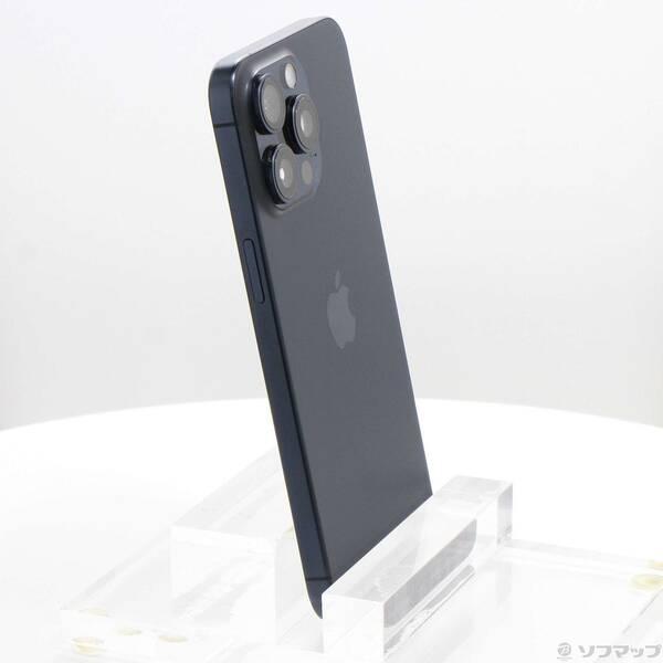 〔中古〕Apple(アップル) iPhone15 Pro Max 512GB ブルーチタニウム MU6X3J／A SIMフリー〔196-ud〕 |  | 03