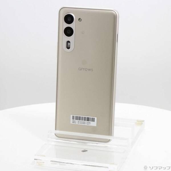 中古〕FCNT arrows We2 Plus M06 256GB シャンパンシルバー ASMC06004