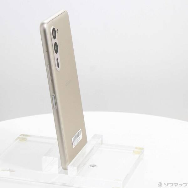 中古〕FCNT arrows We2 Plus M06 256GB シャンパンシルバー ASMC06004
