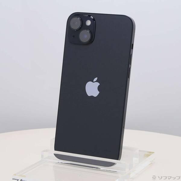 〔中古〕Apple(アップル) iPhone14 Plus 256GB ミッドナイト MQ4J3J／A SIMフリー〔251-ud〕 | 