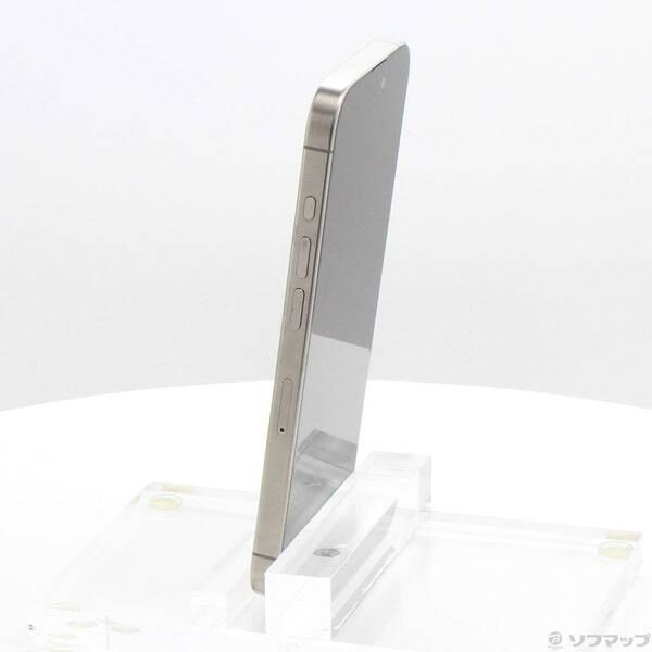〔中古〕Apple(アップル) iPhone15 Pro 128GB ナチュラルチタニウム MTU93J／A SIMフリー〔377-ud〕 |  | 01