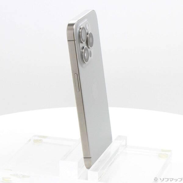 〔中古〕Apple(アップル) iPhone15 Pro 128GB ナチュラルチタニウム MTU93J／A SIMフリー〔377-ud〕 |  | 03