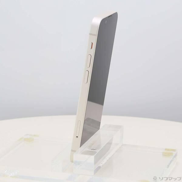 〔中古〕Apple(アップル) iPhone13 mini 128GB スターライト MLJE3J／A SIMフリー〔377-ud〕 |  | 01