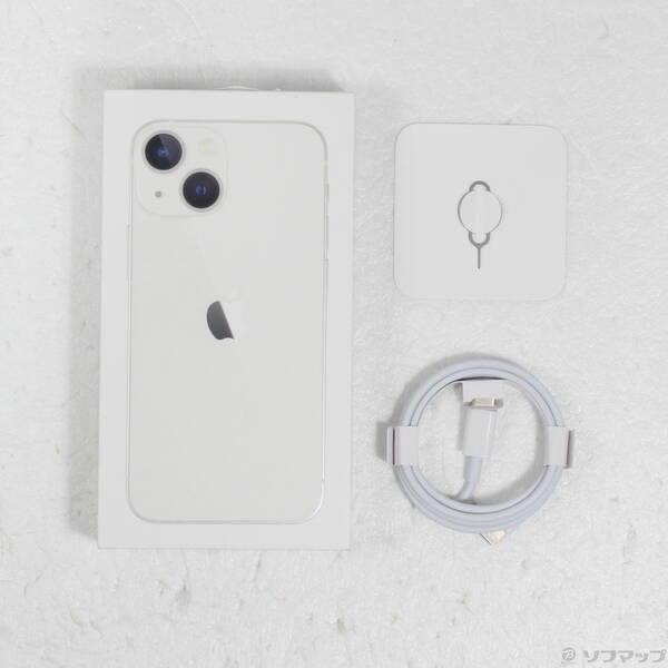 〔中古〕Apple(アップル) iPhone13 mini 128GB スターライト MLJE3J／A SIMフリー〔377-ud〕 |  | 04