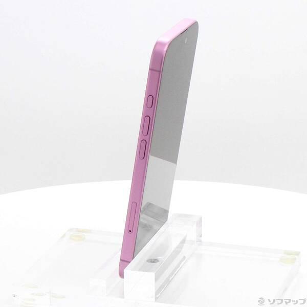 〔中古〕Apple(アップル) iPhone16 128GB ピンク MYDT3J／A SIMフリー〔198-ud〕 |  | 01