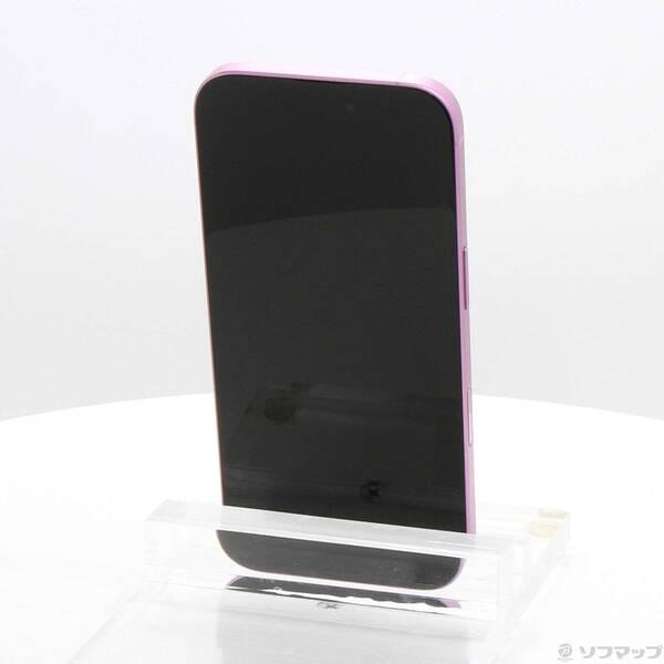 〔中古〕Apple(アップル) iPhone16 128GB ピンク MYDT3J／A SIMフリー〔198-ud〕 |  | 02