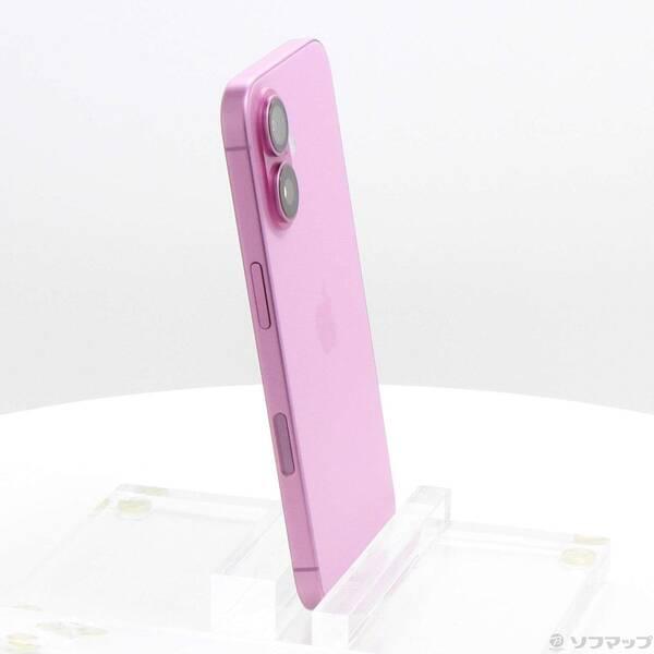 〔中古〕Apple(アップル) iPhone16 128GB ピンク MYDT3J／A SIMフリー〔198-ud〕 |  | 03