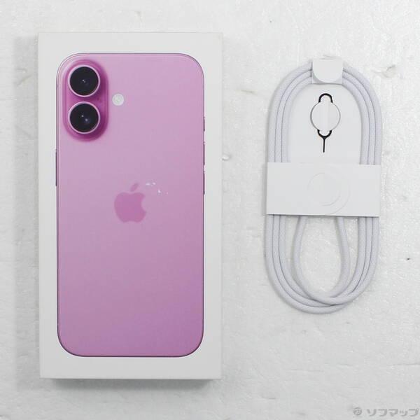 〔中古〕Apple(アップル) iPhone16 128GB ピンク MYDT3J／A SIMフリー〔198-ud〕 |  | 04