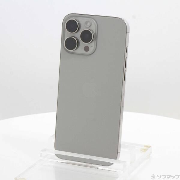 〔中古〕Apple(アップル) iPhone16 Pro Max 512GB ナチュラルチタニウム MYWP3J／A SIMフリー〔198-ud〕 | 