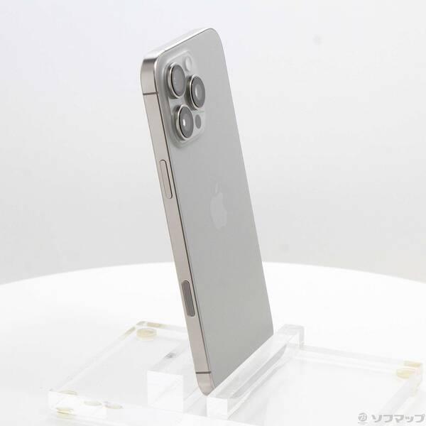 〔中古〕Apple(アップル) iPhone16 Pro Max 512GB ナチュラルチタニウム MYWP3J／A SIMフリー〔198-ud〕 |  | 03