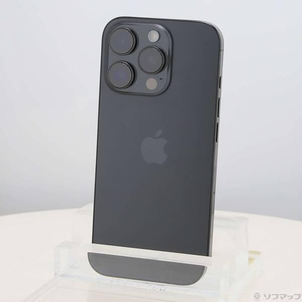 〔中古〕Apple(アップル) iPhone16 Pro 512GB ブラックチタニウム MYN43J／A SIMフリー〔352-ud〕 | 