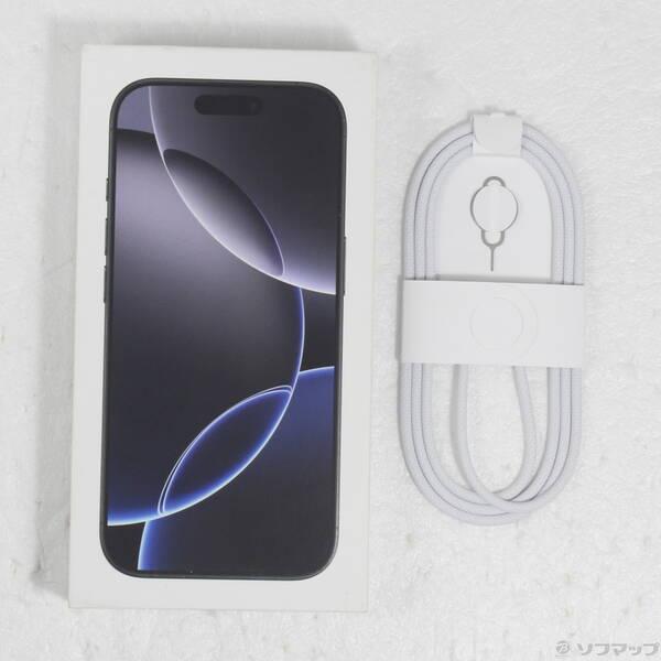 〔中古〕Apple(アップル) iPhone16 Pro 512GB ブラックチタニウム MYN43J／A SIMフリー〔352-ud〕 |  | 04