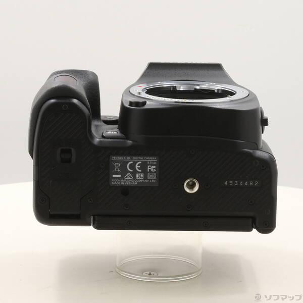 〔中古〕PENTAX(ペンタックス) K-70 (ブラック) ボディ (2424万画素／SDXC)〔258-ud〕 |  | 04