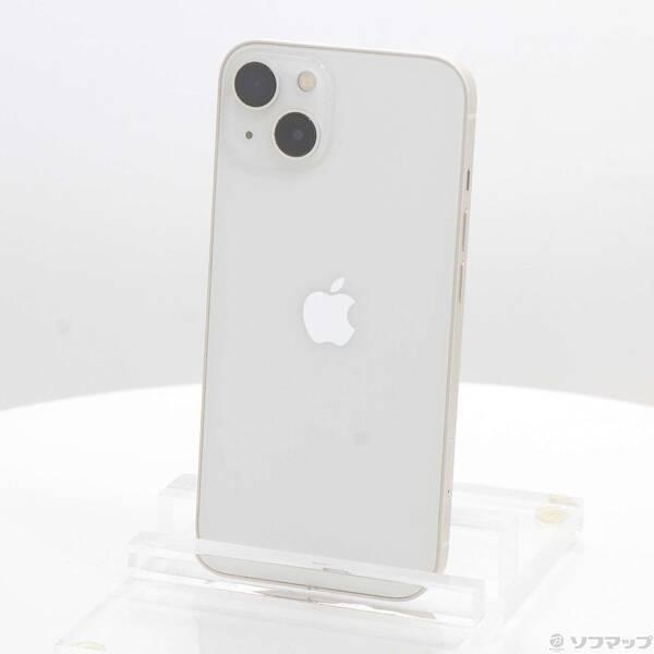 〔中古〕Apple(アップル) iPhone13 128GB スターライト MLND3J／A SIMフリー〔276-ud〕 | 