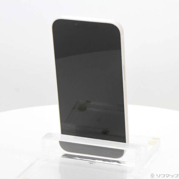 〔中古〕Apple(アップル) iPhone13 128GB スターライト MLND3J／A SIMフリー〔276-ud〕 |  | 02