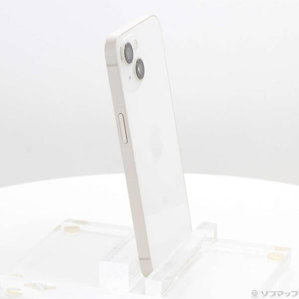〔中古〕Apple(アップル) iPhone13 128GB スターライト MLND3J／A SIMフリー〔276-ud〕 |  | 03