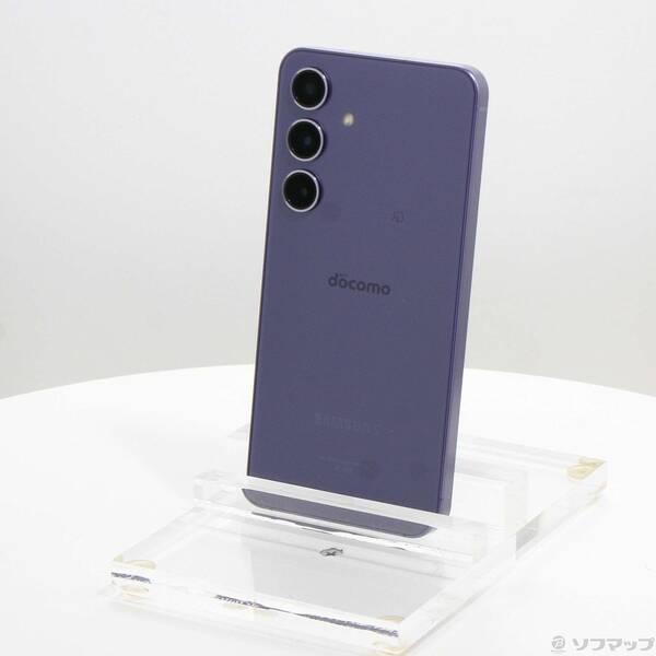〔中古〕SAMSUNG(サムスン) Galaxy S24 256GB コバルトバイオレット SC-51E docomo SIMフリー〔258-ud〕 | 