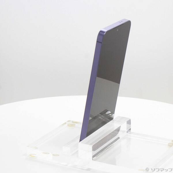 〔中古〕SAMSUNG(サムスン) Galaxy S24 256GB コバルトバイオレット SC-51E docomo SIMフリー〔258-ud〕 |  | 01