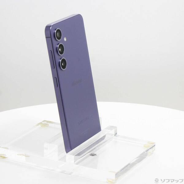 〔中古〕SAMSUNG(サムスン) Galaxy S24 256GB コバルトバイオレット SC-51E docomo SIMフリー〔258-ud〕 |  | 03