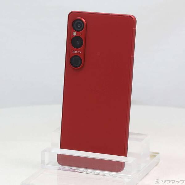〔中古〕SONY(ソニー) Xperia 1 VI 256GB スカーレット XQ-EC44 R1JPCX0 SIMフリー〔377-ud〕 | 