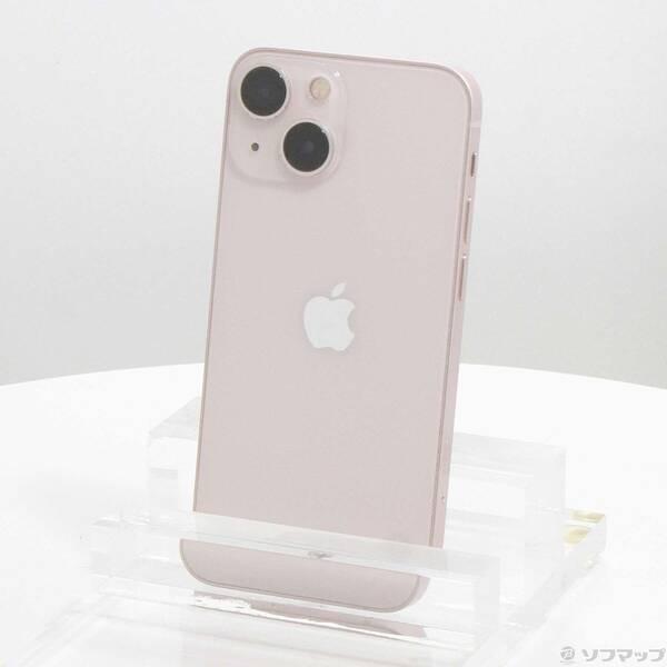 〔中古〕Apple(アップル) iPhone13 mini 128GB ピンク MLJF3J／A SIMフリー〔198-ud〕 | 