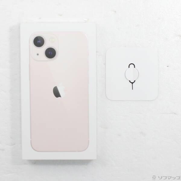 〔中古〕Apple(アップル) iPhone13 mini 128GB ピンク MLJF3J／A SIMフリー〔198-ud〕 |  | 04