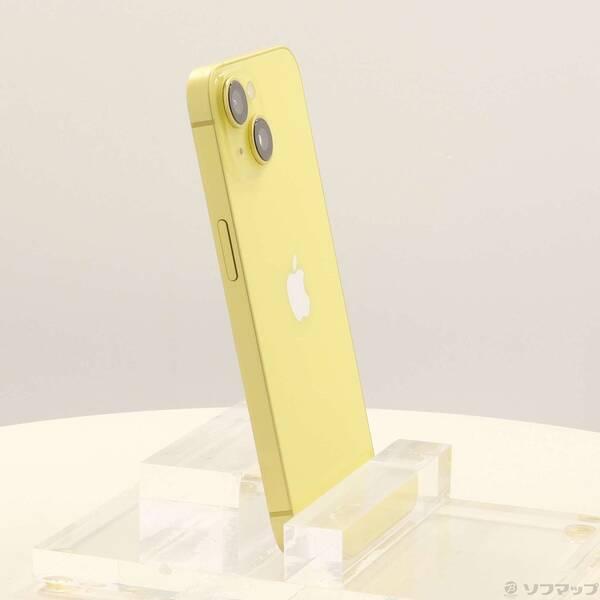 〔中古〕Apple(アップル) iPhone14 128GB イエロー MR3Q3J／A SIMフリー〔276-ud〕 |  | 03