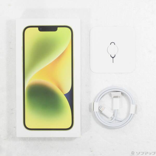 〔中古〕Apple(アップル) iPhone14 128GB イエロー MR3Q3J／A SIMフリー〔276-ud〕 |  | 04