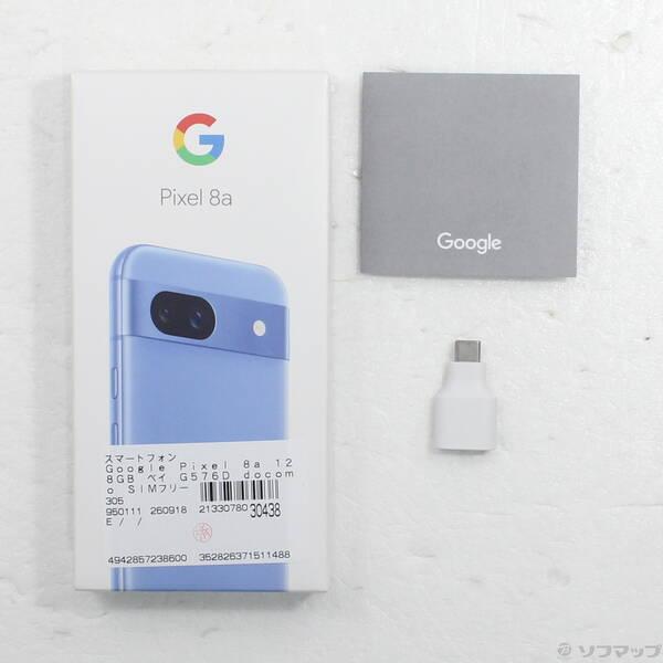 〔中古〕GOOGLE(グーグル) Google Pixel 8a 128GB ベイ G576D docomoロック解除SIMフリー〔262-ud〕 |  | 04