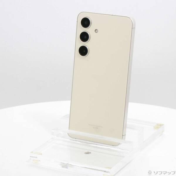 〔中古〕SAMSUNG(サムスン) Galaxy S24 256GB アンバーイエロー SC-51E docomo SIMフリー〔258-ud〕 | 