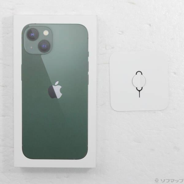 〔中古〕Apple(アップル) iPhone13 128GB グリーン MNGG3J／A SIMフリー〔198-ud〕 |  | 04