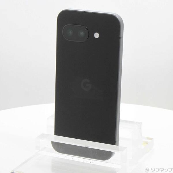 〔中古〕GOOGLE(グーグル) Google Pixel 9a 128GB オブシディアン G3Y12 docomo SIMフリー〔368-ud〕 | 