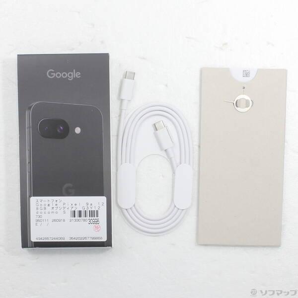 〔中古〕GOOGLE(グーグル) Google Pixel 9a 128GB オブシディアン G3Y12 docomo SIMフリー〔368-ud〕 |  | 04