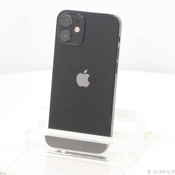 〔中古〕Apple(アップル) iPhone12 mini 64GB ブラック MGA03J／A SIMフリー〔269-ud〕 | 
