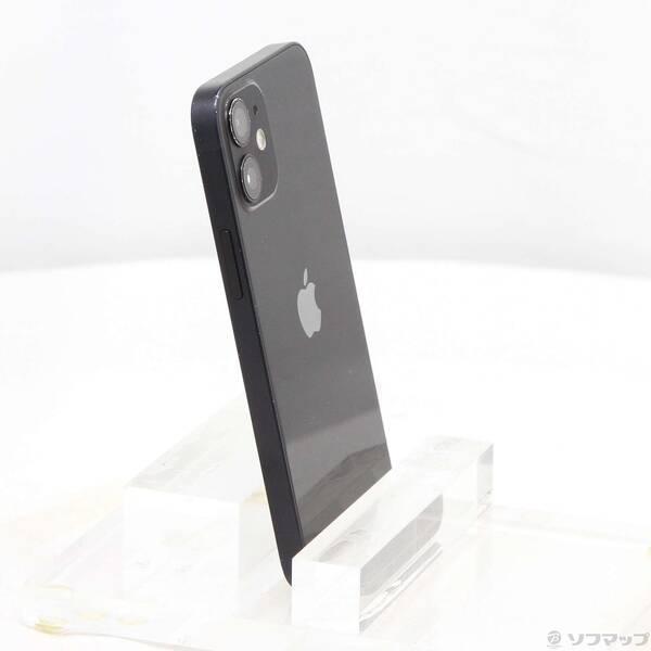 〔中古〕Apple(アップル) iPhone12 mini 64GB ブラック MGA03J／A SIMフリー〔269-ud〕 |  | 03